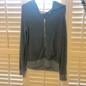 Wildfox Zip Up Hoodie